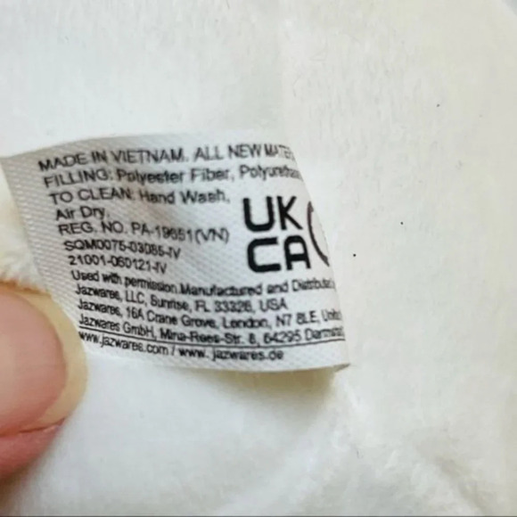 Squishmallows Squishville Yellow Pegasus Mini Plush Yellow Wings Tail Kids Toy - Picture 9 of 9